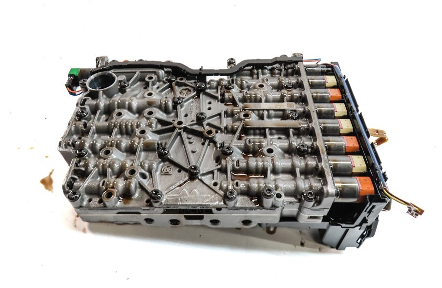 Thumbnail 15: 2013 BMW 640i 740i F06 F01 8HP45Z AUTOMATIC TRANSMISSION VALVE BODY w/OIL PUMP