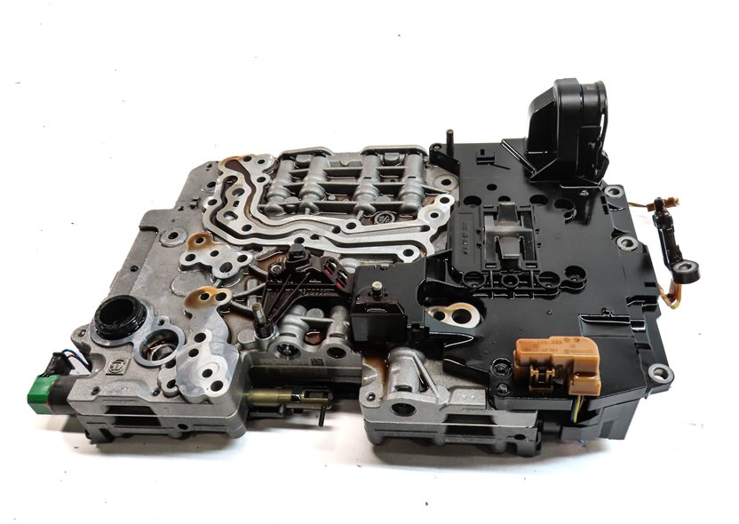 Thumbnail 7: 2013 BMW 640i 740i F06 F01 8HP45Z AUTOMATIC TRANSMISSION VALVE BODY w/OIL PUMP