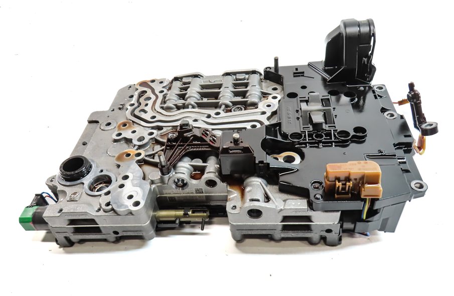 Thumbnail 8: 2013 BMW 640i 740i F06 F01 8HP45Z AUTOMATIC TRANSMISSION VALVE BODY w/OIL PUMP