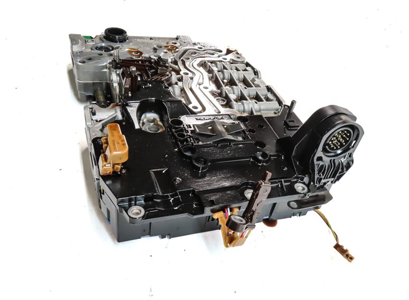 Thumbnail 9: 2013 BMW 640i 740i F06 F01 8HP45Z AUTOMATIC TRANSMISSION VALVE BODY w/OIL PUMP