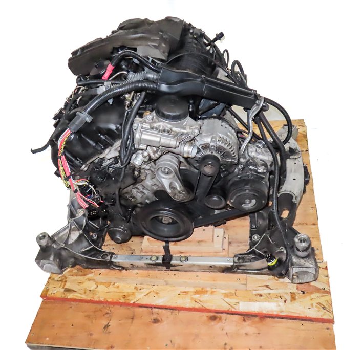Thumbnail 2: 12-19 BMW 535i 640i 740i (F01 F02 F06) RWD 3.0L N55 ENGINE ASSEMBLY (131k)