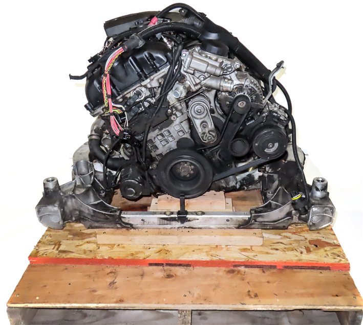 Thumbnail 3: 12-19 BMW 535i 640i 740i (F01 F02 F06) RWD 3.0L N55 ENGINE ASSEMBLY (131k)