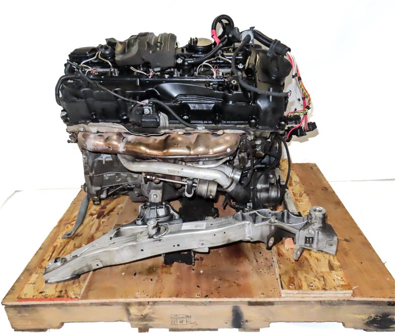 Thumbnail 4: 12-19 BMW 535i 640i 740i (F01 F02 F06) RWD 3.0L N55 ENGINE ASSEMBLY (131k)