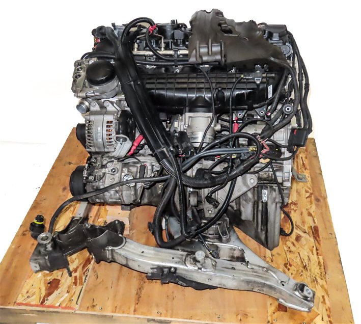 Thumbnail 6: 12-19 BMW 535i 640i 740i (F01 F02 F06) RWD 3.0L N55 ENGINE ASSEMBLY (131k)