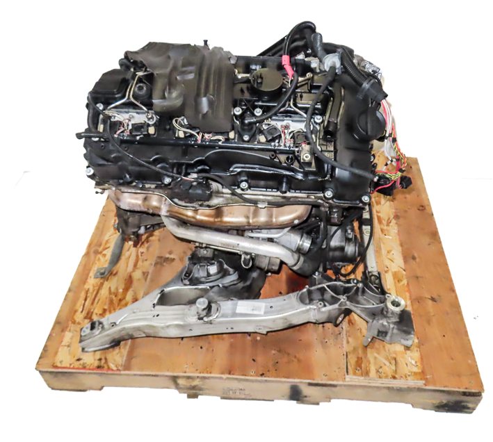 Thumbnail 7: 12-19 BMW 535i 640i 740i (F01 F02 F06) RWD 3.0L N55 ENGINE ASSEMBLY (131k)