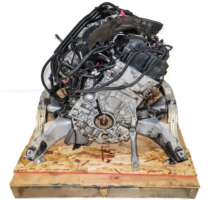 Thumbnail 8: 12-19 BMW 535i 640i 740i (F01 F02 F06) RWD 3.0L N55 ENGINE ASSEMBLY (131k)