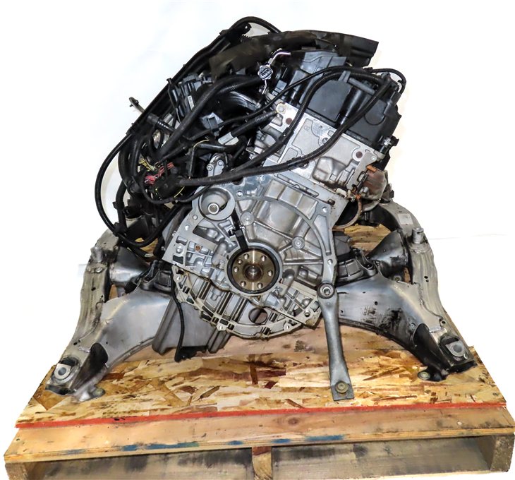 Thumbnail 9: 12-19 BMW 535i 640i 740i (F01 F02 F06) RWD 3.0L N55 ENGINE ASSEMBLY (131k)