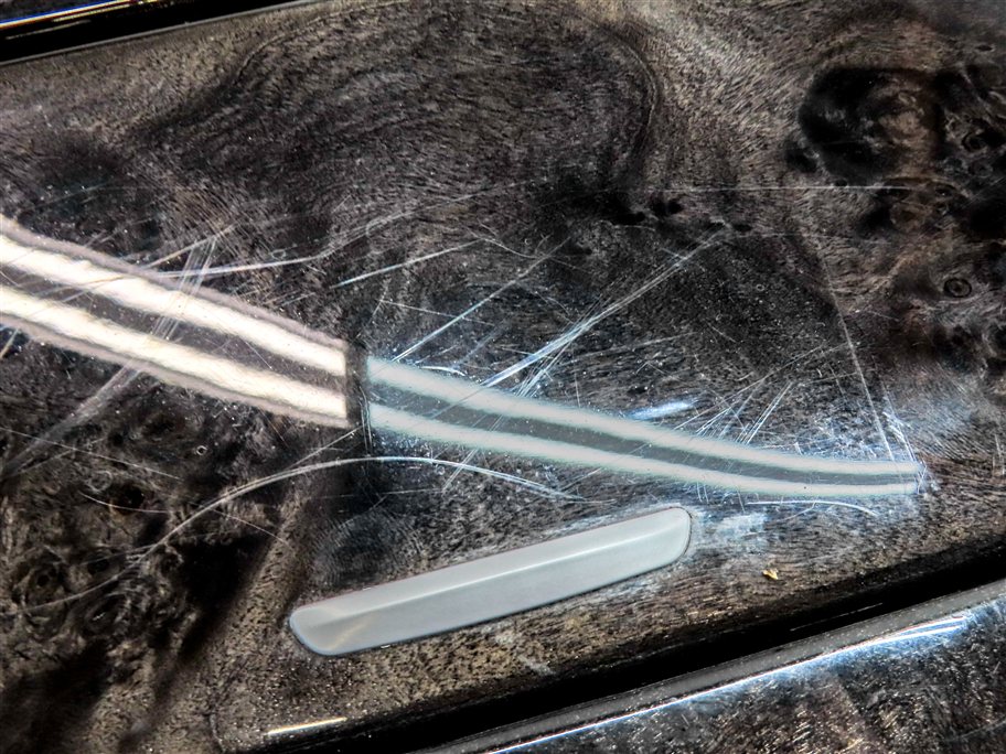 Thumbnail 7: 13 BMW 640I GRAN COUPE F06 INTERIOR DASH DOOR CENTER CONSOLE TRIM SET/6 (Poplar)