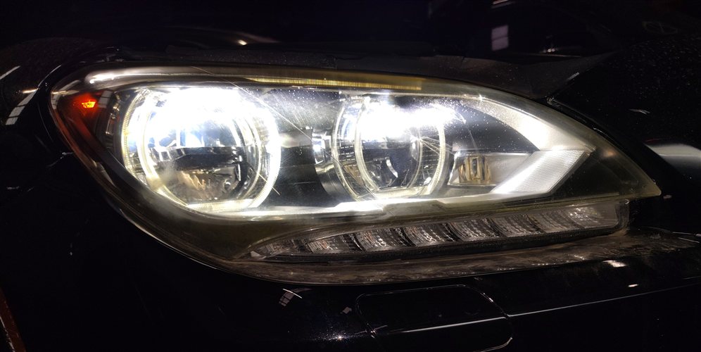 Thumbnail 3: 12-15 BMW 6 SERIES (F06 F12 F13) RIGHT ADAPTIVE LED HEADLIGHT HEAD LIGHT LAMP