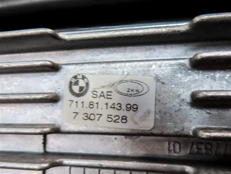 Thumbnail 8: 12-15 BMW 6 SERIES (F06 F12 F13) RIGHT ADAPTIVE LED HEADLIGHT HEAD LIGHT LAMP