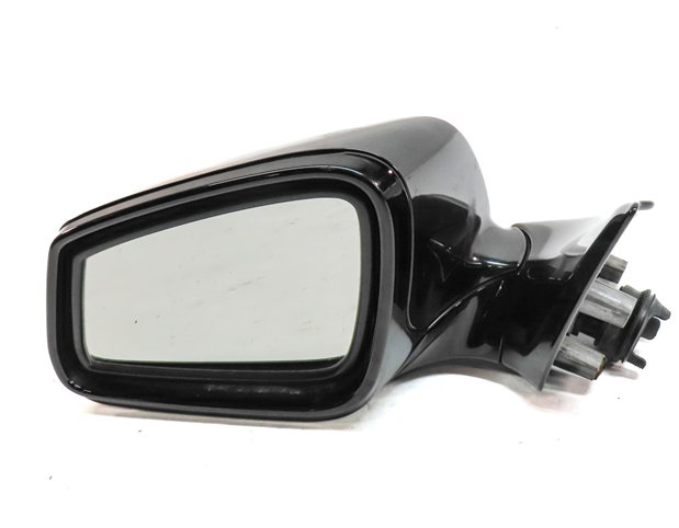 Thumbnail 2: 12-15 BMW 640i 650i F06 F12 F13 LEFT PFOLD HEAT AUTODIM DOOR MIRROR (Black)