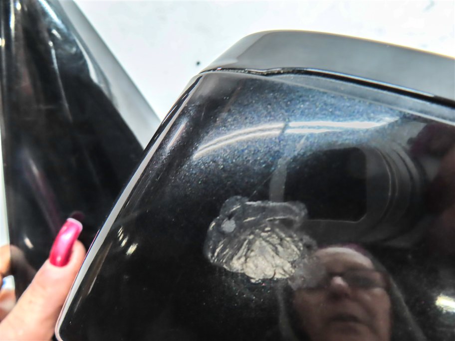 Thumbnail 7: 12-15 BMW 640i 650i F06 F12 F13 LEFT PFOLD HEAT AUTODIM DOOR MIRROR (Black)