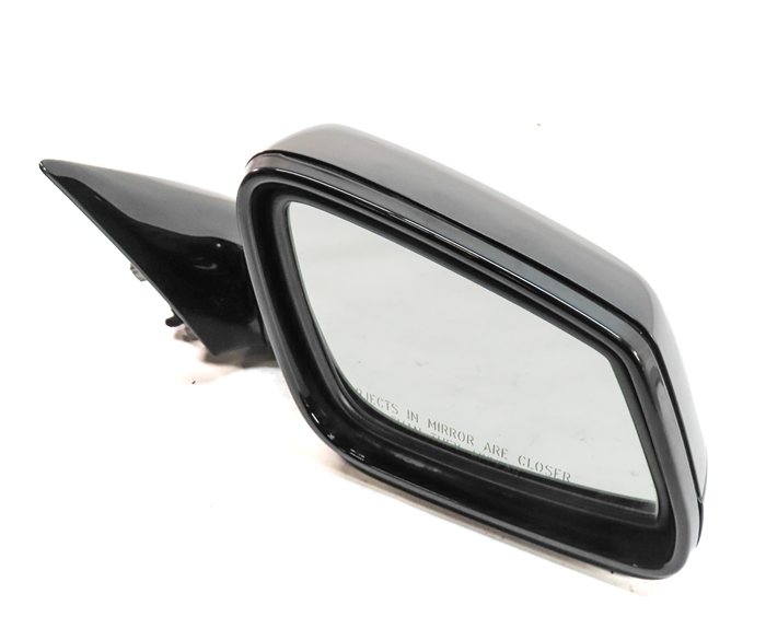 12-15 BMW 640i 650i F06 F12 F13 RIGHT PFOLD HEAT AUTODIM DOOR MIRROR (Black)