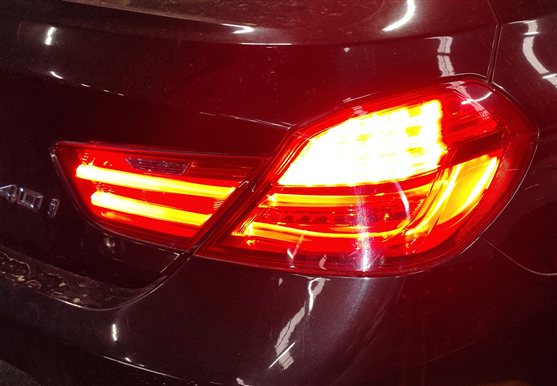 Thumbnail 2: 12-19 BMW 640i 650i M6 ///M (F06 F12 F13) RIGHT PASSENGER TAILLIGHT BRAKE LIGHT