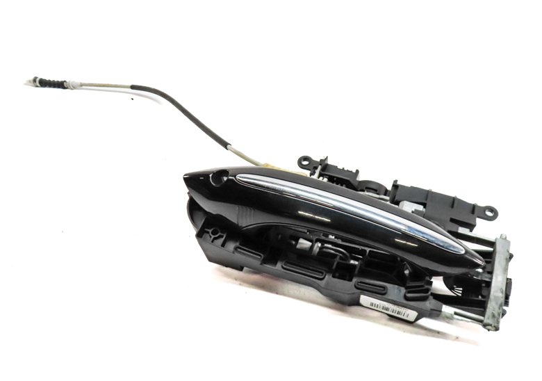 13-19 BMW 6 SERIES F06 GRAN COUPE FRONT LEFT DRIVER DOOR HANDLE w/COMFORT(Black)
