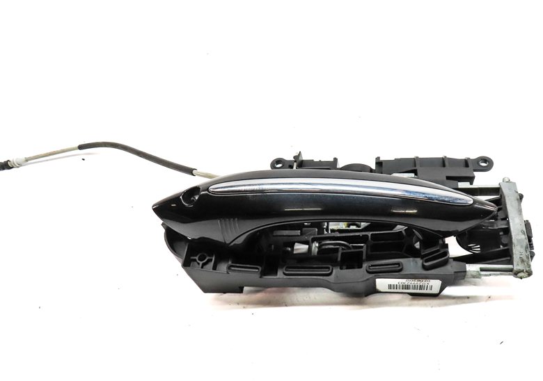 Thumbnail 2: 13-19 BMW 6 SERIES F06 GRAN COUPE FRONT LEFT DRIVER DOOR HANDLE w/COMFORT(Black)