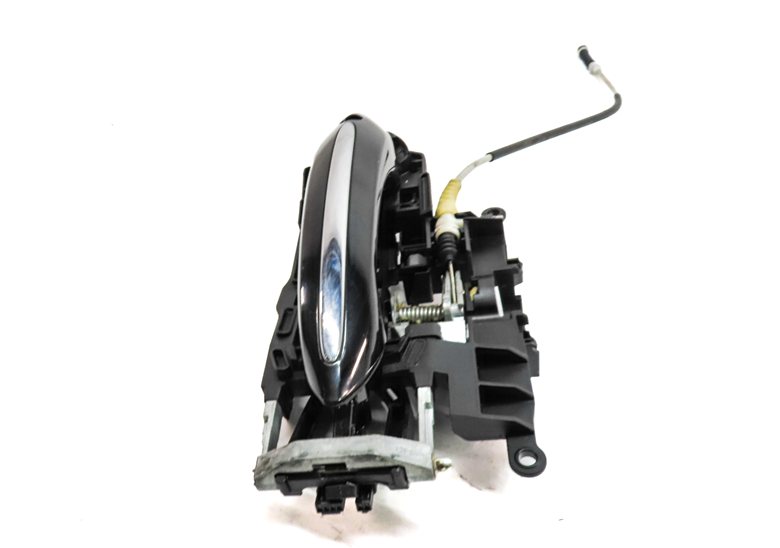 Thumbnail 3: 13-19 BMW 6 SERIES F06 GRAN COUPE FRONT LEFT DRIVER DOOR HANDLE w/COMFORT(Black)