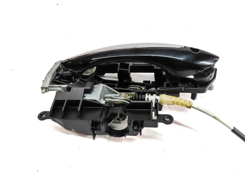 Thumbnail 4: 13-19 BMW 6 SERIES F06 GRAN COUPE FRONT LEFT DRIVER DOOR HANDLE w/COMFORT(Black)