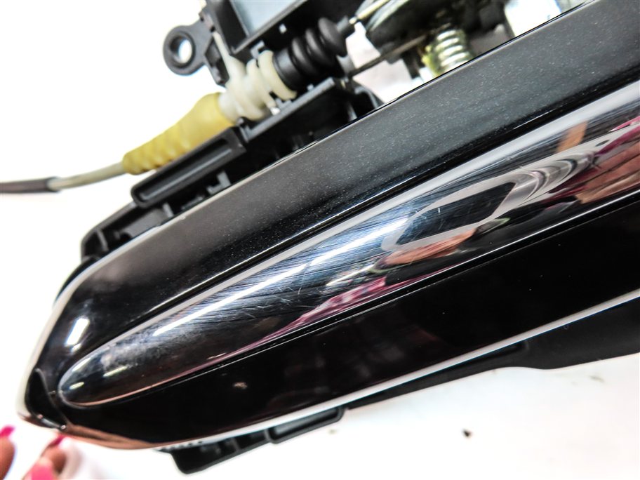 Thumbnail 7: 13-19 BMW 6 SERIES F06 GRAN COUPE FRONT LEFT DRIVER DOOR HANDLE w/COMFORT(Black)