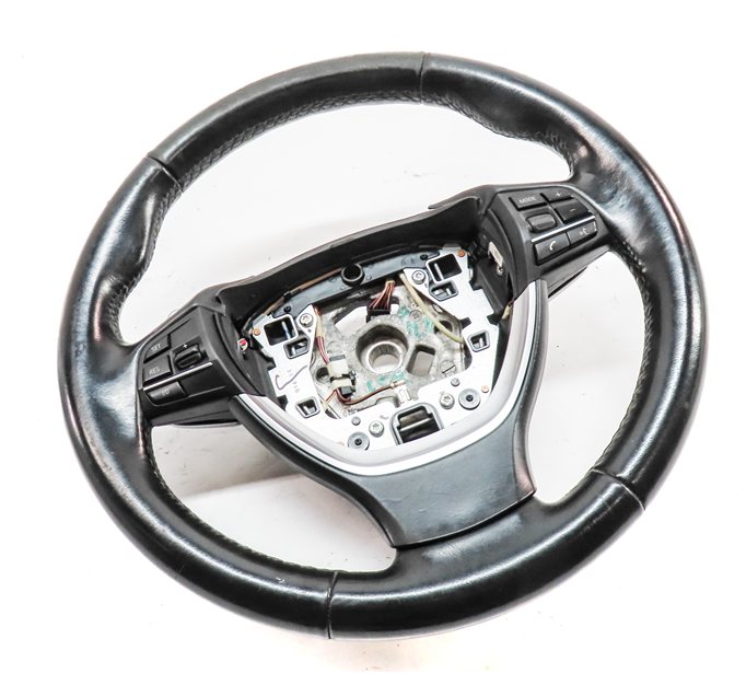 Thumbnail 1: 11-14 BMW 528i 535i 550i 640i 650i ACTIVE 5 M5 SPORT STEERING WHEEL w/PADDLES