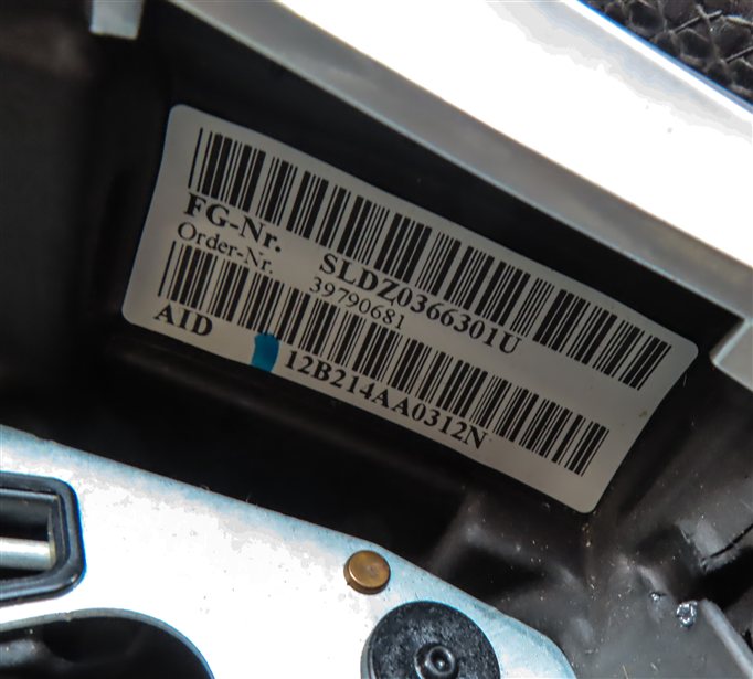 Thumbnail 10: 11-14 BMW 528i 535i 550i 640i 650i ACTIVE 5 M5 SPORT STEERING WHEEL w/PADDLES
