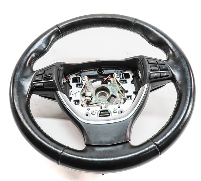 Thumbnail 2: 11-14 BMW 528i 535i 550i 640i 650i ACTIVE 5 M5 SPORT STEERING WHEEL w/PADDLES