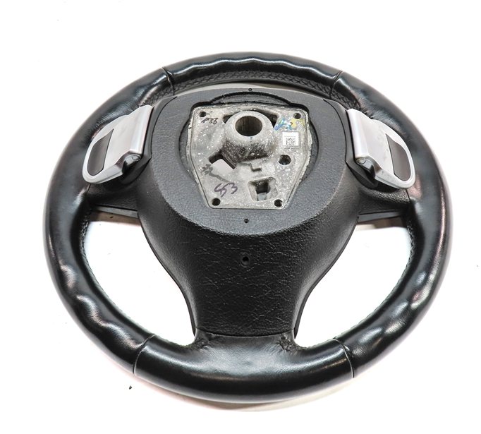 Thumbnail 4: 11-14 BMW 528i 535i 550i 640i 650i ACTIVE 5 M5 SPORT STEERING WHEEL w/PADDLES