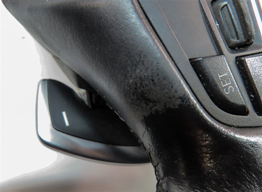 Thumbnail 9: 11-14 BMW 528i 535i 550i 640i 650i ACTIVE 5 M5 SPORT STEERING WHEEL w/PADDLES