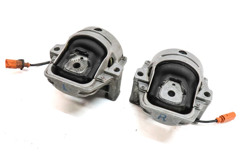 2013 AUDI A6 (C7 4G) 2.0L (CAEB) ENGINE MOTOR SUPPORT MOUNT SET/2