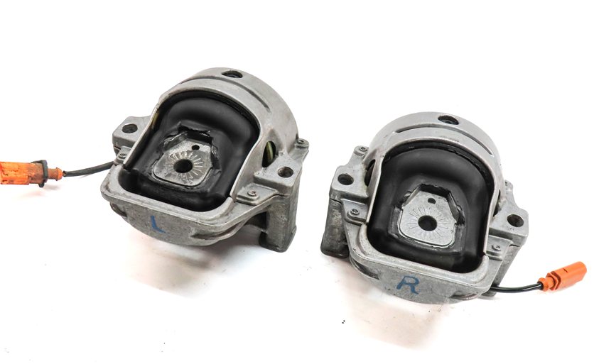 Thumbnail 2: 2013 AUDI A6 (C7 4G) 2.0L (CAEB) ENGINE MOTOR SUPPORT MOUNT SET/2