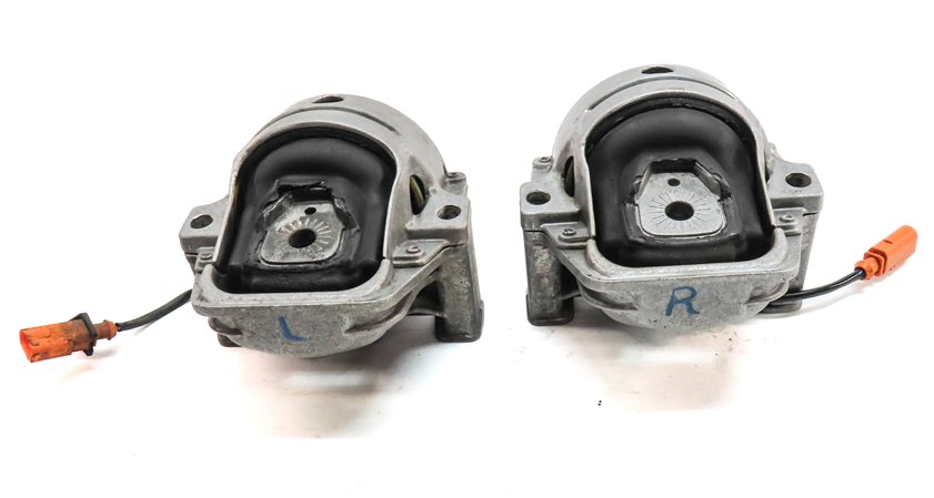 Thumbnail 3: 2013 AUDI A6 (C7 4G) 2.0L (CAEB) ENGINE MOTOR SUPPORT MOUNT SET/2