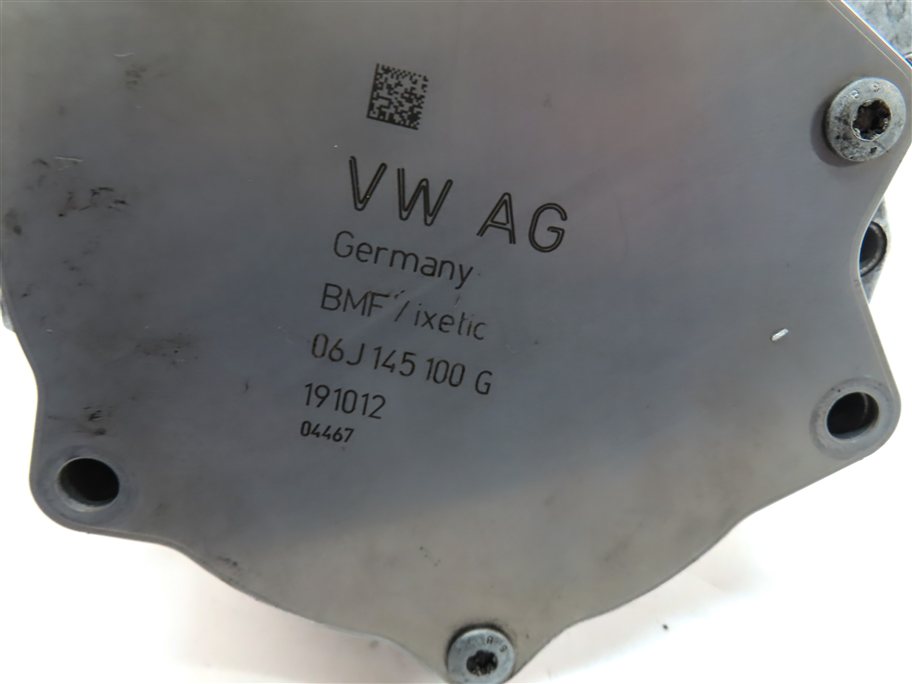 Thumbnail 6: 2009-2017 AUDI A4 A5 A6 (B8 8T 8K C7) 2.0L TURBO ENGINE BRAKE VACUUM PUMP
