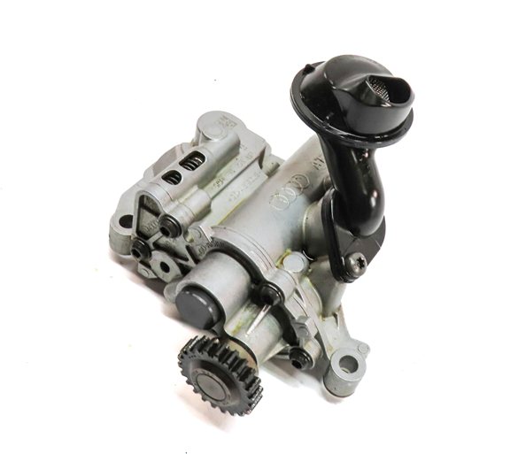2013 AUDI A6 (C7 4G) 2.0L (CAEB) ENGINE MOTOR OIL FLUID PUMP w/ PICK UP TUBE
