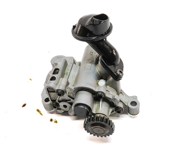 Thumbnail 2: 2013 AUDI A6 (C7 4G) 2.0L (CAEB) ENGINE MOTOR OIL FLUID PUMP w/ PICK UP TUBE