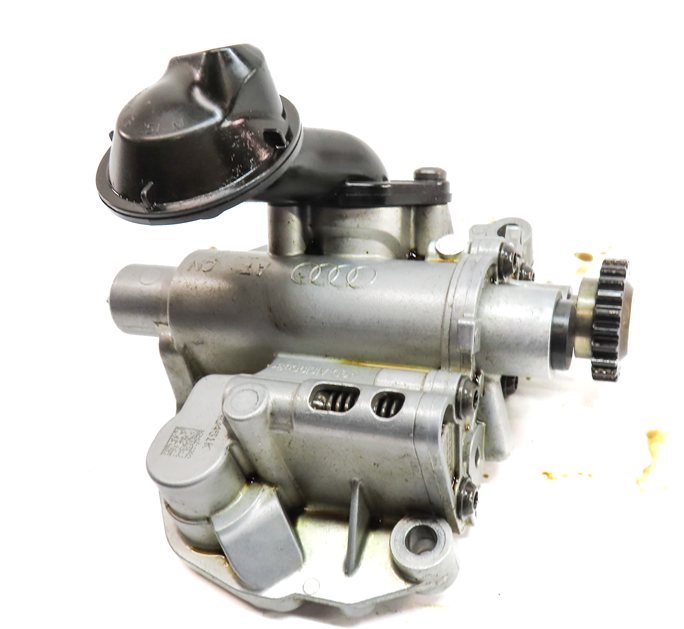 Thumbnail 5: 2013 AUDI A6 (C7 4G) 2.0L (CAEB) ENGINE MOTOR OIL FLUID PUMP w/ PICK UP TUBE