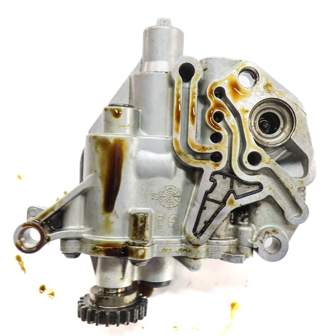 Thumbnail 6: 2013 AUDI A6 (C7 4G) 2.0L (CAEB) ENGINE MOTOR OIL FLUID PUMP w/ PICK UP TUBE