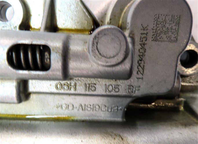 Thumbnail 7: 2013 AUDI A6 (C7 4G) 2.0L (CAEB) ENGINE MOTOR OIL FLUID PUMP w/ PICK UP TUBE