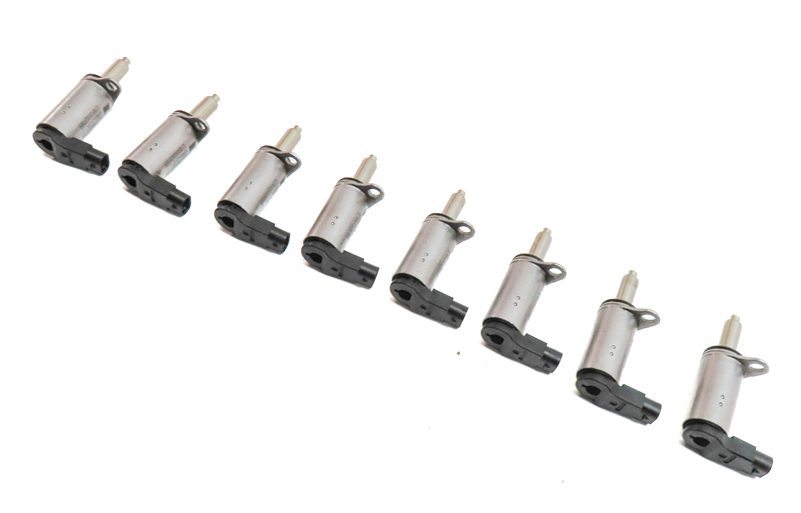 2013 AUDI A6 (C7 4G) 2.0L (CAEB) ENGINE CAM CAMSHAFT ADJUSTER SOLENOID SET/8