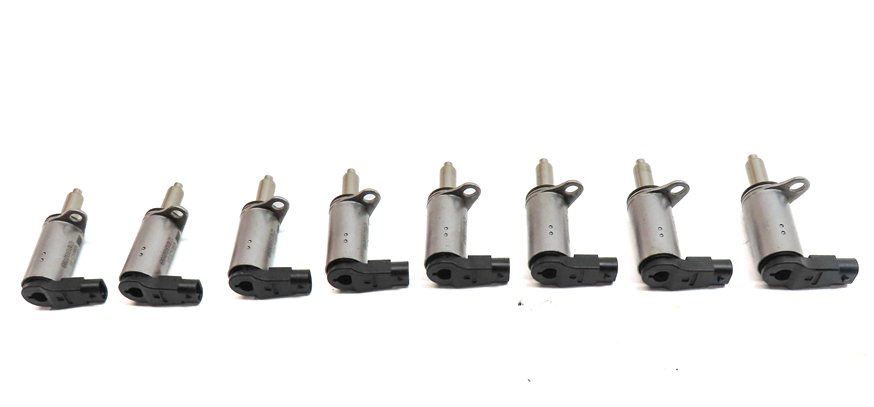 Thumbnail 2: 2013 AUDI A6 (C7 4G) 2.0L (CAEB) ENGINE CAM CAMSHAFT ADJUSTER SOLENOID SET/8