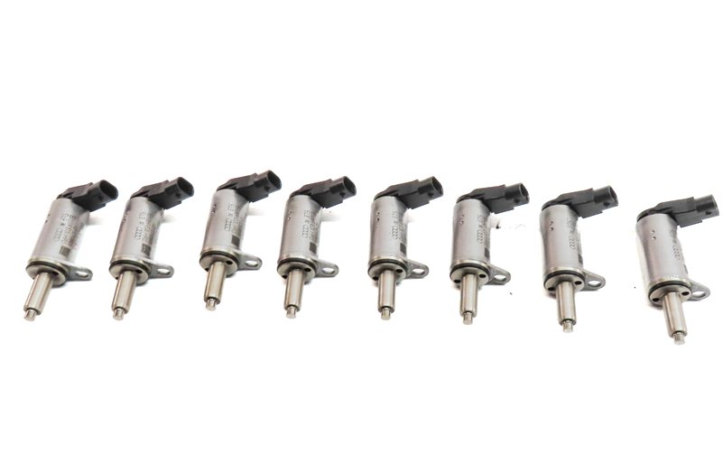 Thumbnail 5: 2013 AUDI A6 (C7 4G) 2.0L (CAEB) ENGINE CAM CAMSHAFT ADJUSTER SOLENOID SET/8
