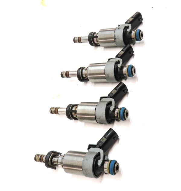 Thumbnail 4: 08-17 AUDI A3 A4 A5 A6 Q5 TT (8P B8 8K 8T 8R MK2 C7) 2.0L FSI FUEL INJECTOR SET4