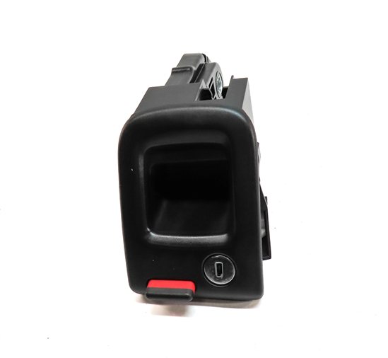 Thumbnail 2: 2013 AUDI A6 (C7 4G) REAR LEFT FOLDING SEAT BACK LOCK LATCH RELEASE HANDLE
