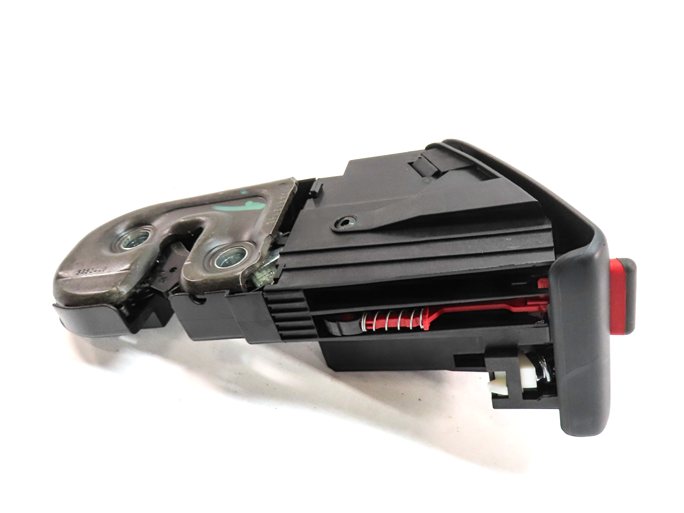 Thumbnail 5: 2013 AUDI A6 (C7 4G) REAR LEFT FOLDING SEAT BACK LOCK LATCH RELEASE HANDLE