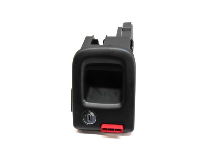 Thumbnail 2: 2013 AUDI A6 (C7 4G) REAR RIGHT FOLDING SEAT BACK LOCK LATCH RELEASE HANDLE