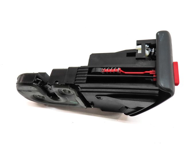 Thumbnail 6: 2013 AUDI A6 (C7 4G) REAR RIGHT FOLDING SEAT BACK LOCK LATCH RELEASE HANDLE