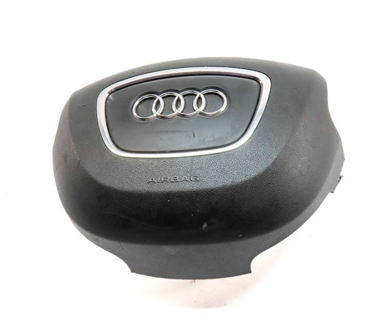 Thumbnail 2: 2012-2015 AUDI A6 S6 A7 S7 (C7) LEFT DRIVER STEERING WHEEL AIRBAG (Black)