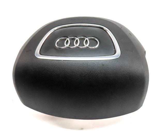 Thumbnail 3: 2012-2015 AUDI A6 S6 A7 S7 (C7) LEFT DRIVER STEERING WHEEL AIRBAG (Black)