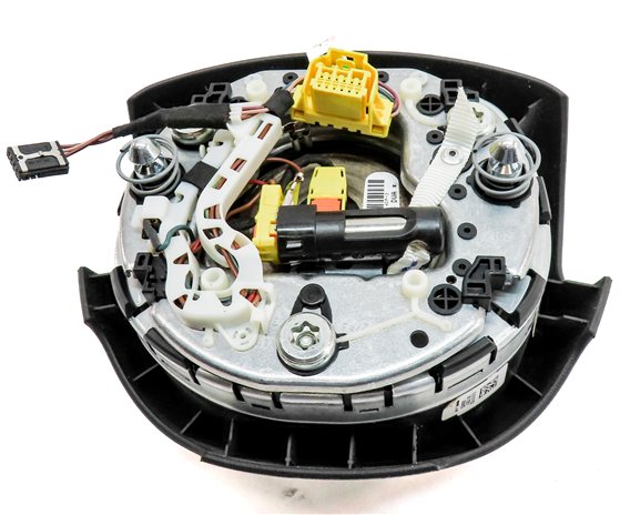 Thumbnail 4: 2012-2015 AUDI A6 S6 A7 S7 (C7) LEFT DRIVER STEERING WHEEL AIRBAG (Black)