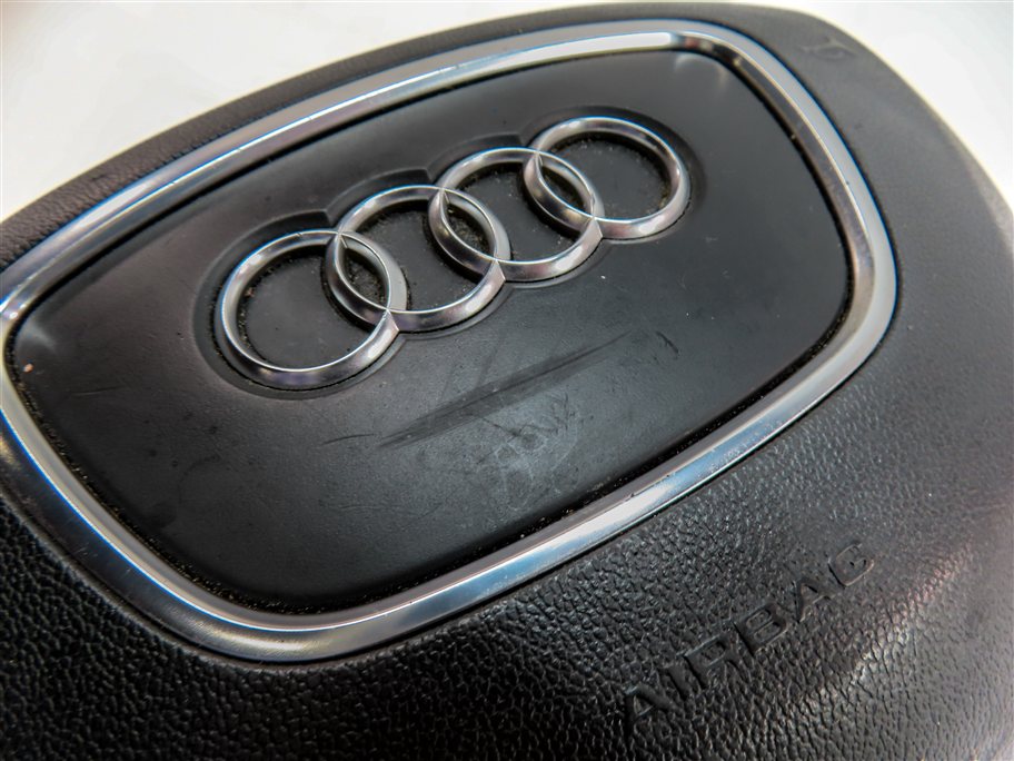 Thumbnail 6: 2012-2015 AUDI A6 S6 A7 S7 (C7) LEFT DRIVER STEERING WHEEL AIRBAG (Black)