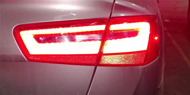 Thumbnail 2: 2012-2015 AUDI A6 S6 (C7) RIGHT PASSENGER TRUNK INNER TAILLIGHT LIGHT LAMP (LED)